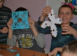 Волонтерський загін УНУС в обласному міжрегіональному центрі соціально-психологічної реабілітації дітей